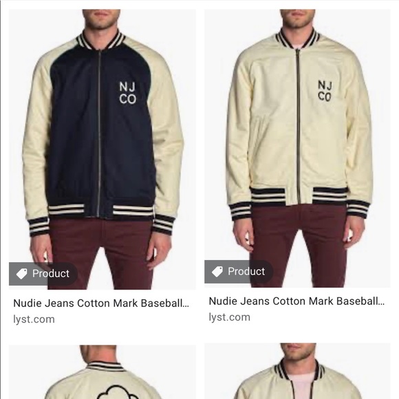 Nudie Jeans Cotton Mark Baseball 